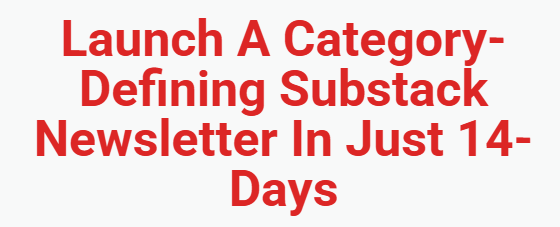 Dickie Bush & Nicolas Cole – Substack Starter Kit