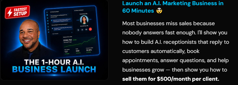 Billy's Autonomous Business Bundle + A.I. Employee Manager Masterclass